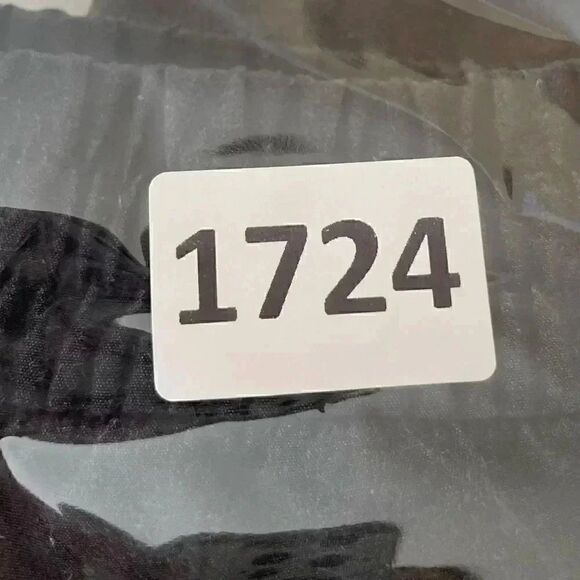 PRANA Men’s Charcoal Gray Lightweoght Pull On Drawstring Closure SZ L # 1724 - Picture 9 of 10